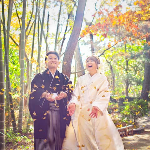 【一生残せるハイクオリティな思い出を!】予算も大満足フォト婚プラン