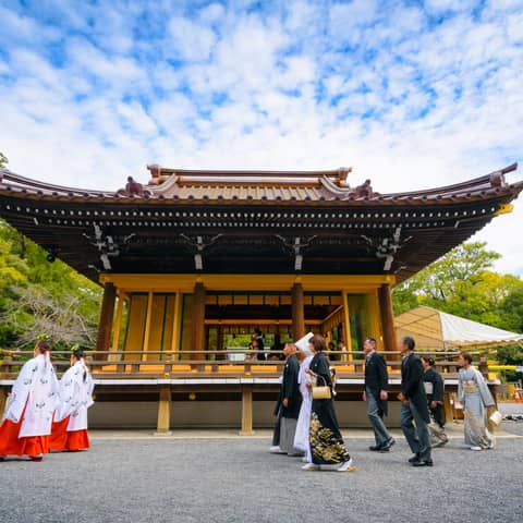 【40名72万円優待】三嶋大社挙式+披露宴プラン