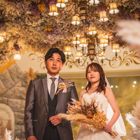 【60名63万優待】2026年9月ウェディングプラン