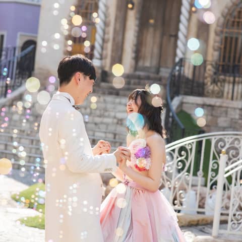 【一生残せるハイクオリティな思い出を!】予算も大満足フォト婚プラン