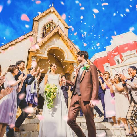 【20名73万円優待】5か月以内の少人数ウェディングプラン