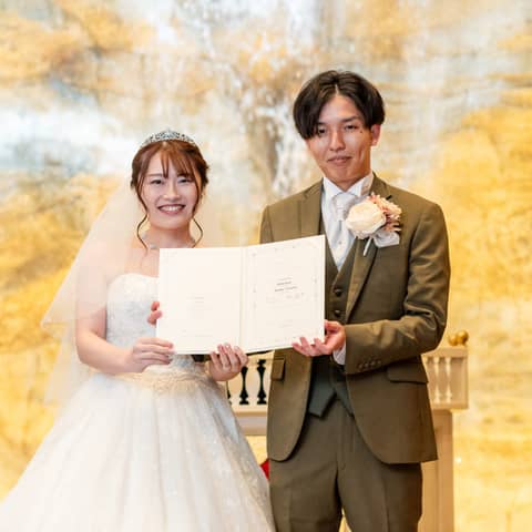 【大切なご家族様だけで】挙式のみプラン(10名)