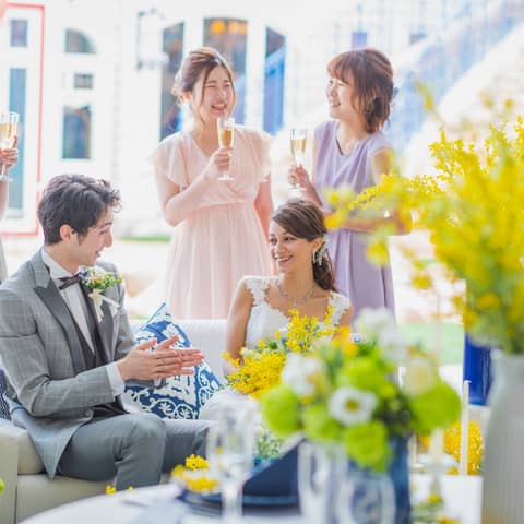 【10名50万円以内!】ご家族中心の挙式・食事会プラン