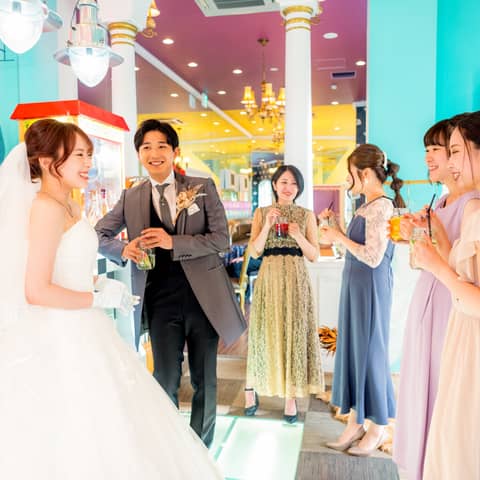 【60名102万円優待】1・7・8月お得に結婚式を!自己負担0円応援