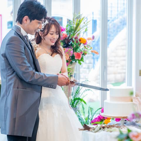 【20名73万円優待】5か月以内の少人数ウェディングプラン