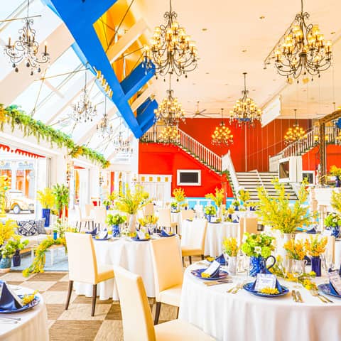 【60名63万優待】2026年9月ウェディングプラン