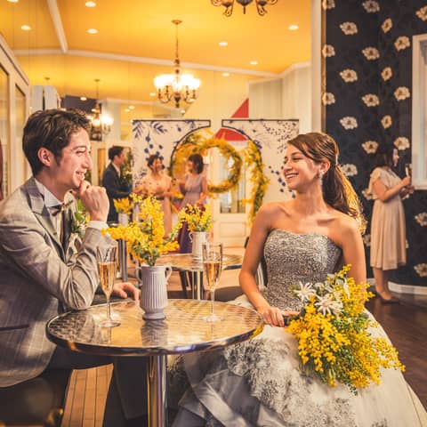 【20名73万円優待】5か月以内の少人数ウェディングプラン