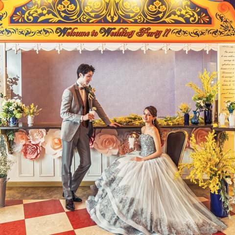 【一生残せるハイクオリティな思い出を!】予算も大満足フォト婚プラン