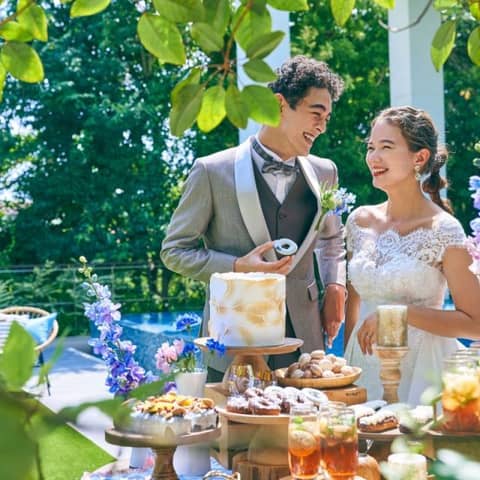 【少人数・家族婚】大切な人と美食を囲む温かなWedding