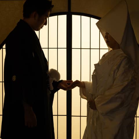 つば甚オリジナル人前式【祝言式】 20名~プラン