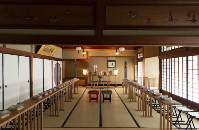 【公式】金澤婚 料亭「つば甚」のご婚礼