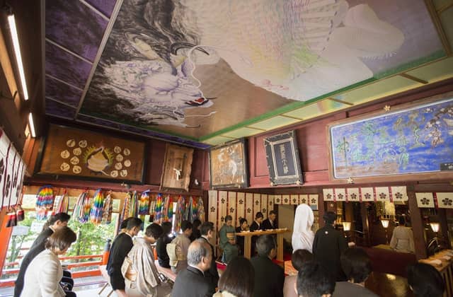 【公式】金澤婚 料亭「つば甚」のご婚礼