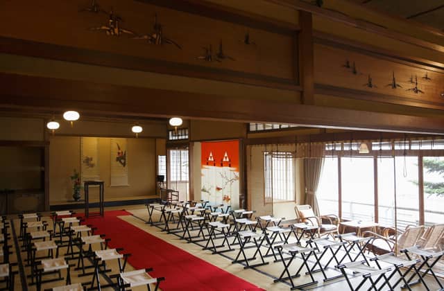 【公式】金澤婚 料亭「つば甚」のご婚礼