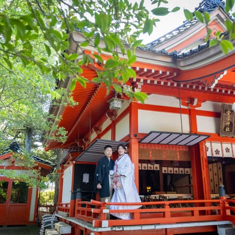 【神社挙式×老舗料亭で叶える和婚】20名プラン