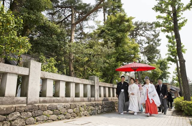 【公式】金澤婚 料亭「つば甚」のご婚礼