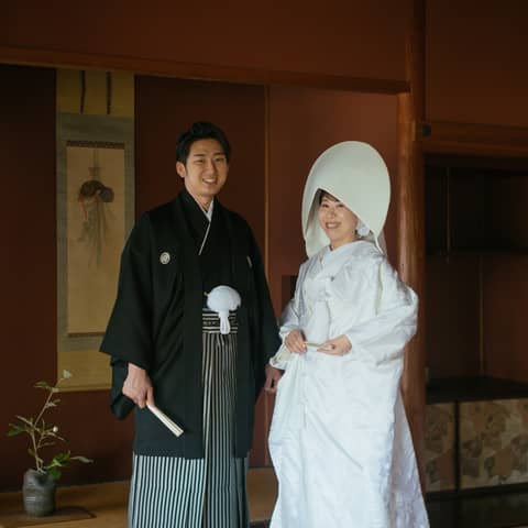 つば甚オリジナル人前式【金澤結び式】 30名プラン