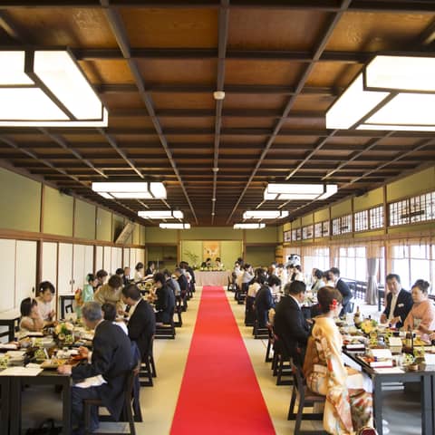 【公式】金澤婚 料亭「つば甚」のご婚礼