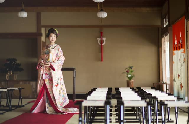 【公式】金澤婚 料亭「つば甚」のご婚礼