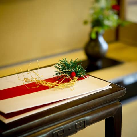 つば甚オリジナル人前式【金澤結び式】40名プラン