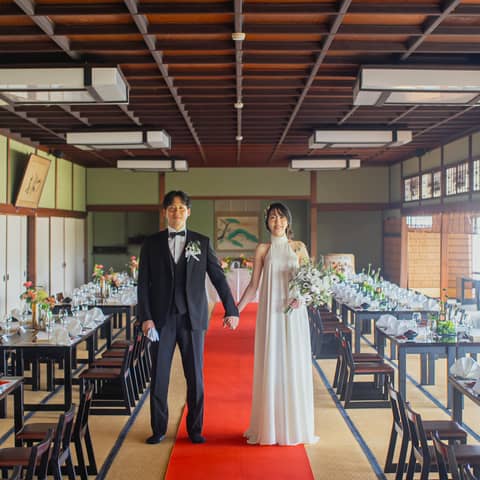 【公式】金澤婚 料亭「つば甚」のご婚礼