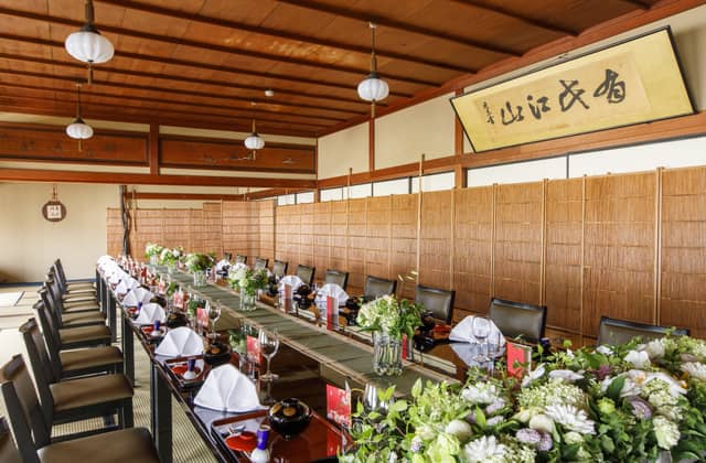 【公式】金澤婚 料亭「つば甚」のご婚礼