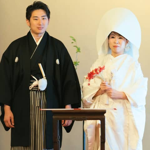 つば甚オリジナル人前式【金澤結び式】60名プラン