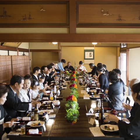 【公式】金澤婚 料亭「つば甚」のご婚礼