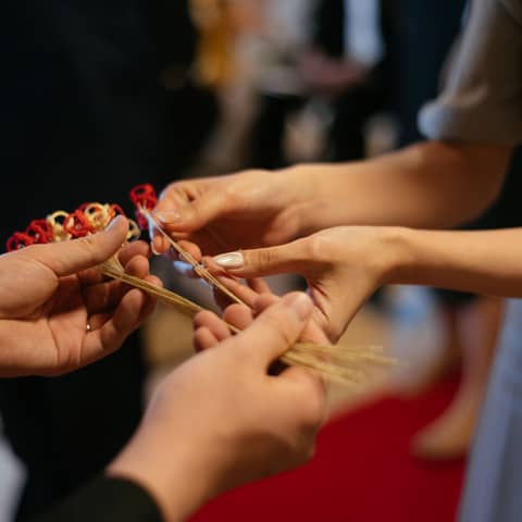 つば甚オリジナル人前式【金澤結び式】60名プラン