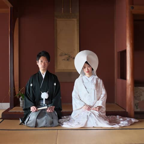 【少人数婚】衣装,美容着付け,写真全てセット【祝言式】 10名プラン