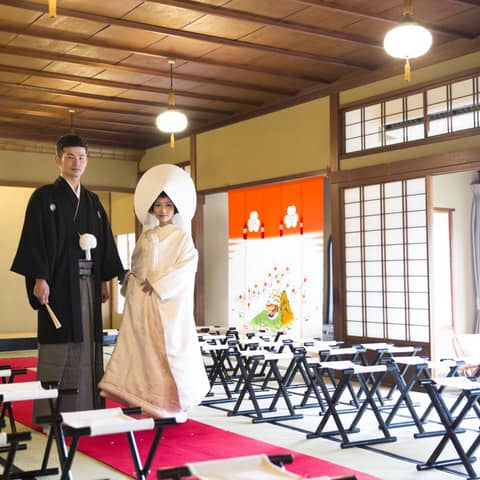 【公式】金澤婚 料亭「つば甚」のご婚礼