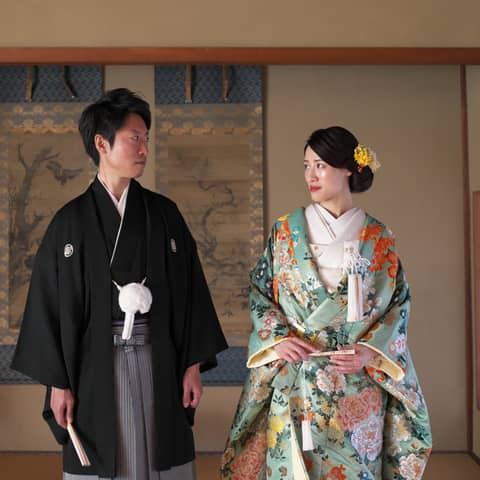 【天使の祝福】プラン 授かり婚でWの祝福プランです。