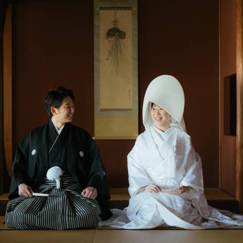 つば甚オリジナル人前式【祝言式】 20名~プラン