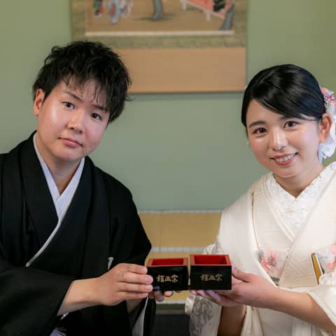 【公式】金澤婚 料亭「つば甚」のご婚礼