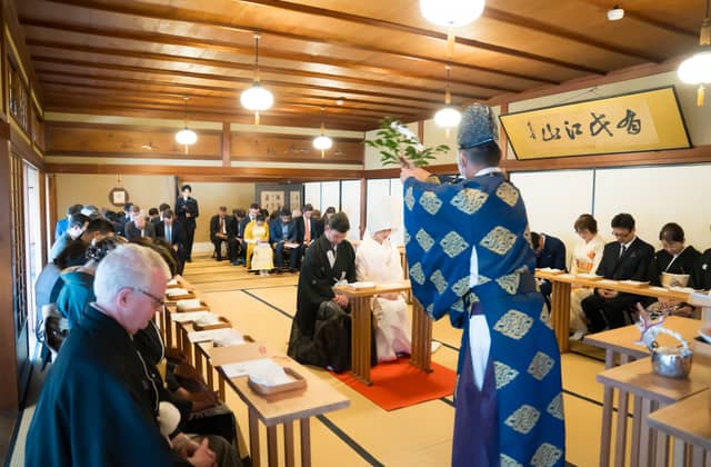 【公式】金澤婚 料亭「つば甚」のご婚礼