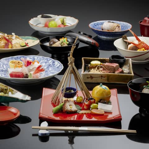 【結納やお顔合わせに】お食事会6名プラン 《結》