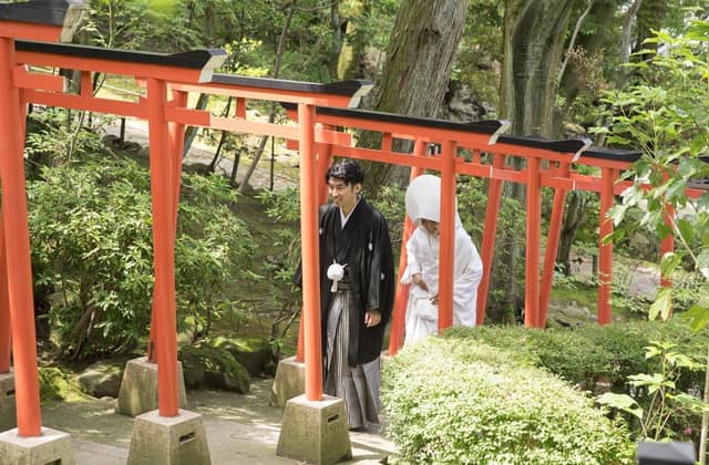 【公式】金澤婚 料亭「つば甚」のご婚礼