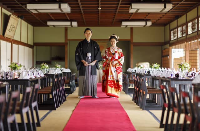 【公式】金澤婚 料亭「つば甚」のご婚礼