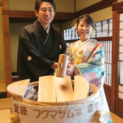 つば甚オリジナル人前式【祝言式】 30名プラン