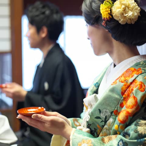 家族・少人数婚10名プラン