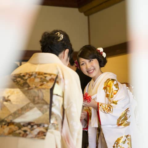 秋の少人数婚 つば甚オリジナル人前式【金澤結び式】20名プラン