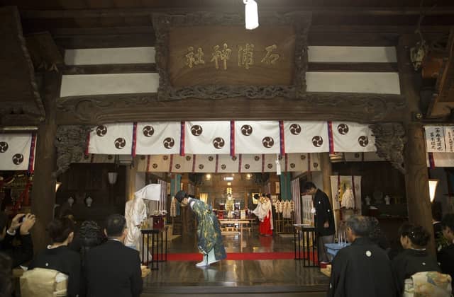 【公式】金澤婚 料亭「つば甚」のご婚礼