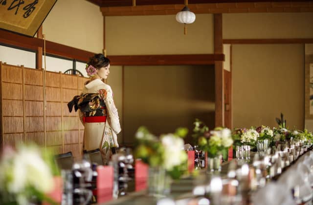 【公式】金澤婚 料亭「つば甚」のご婚礼