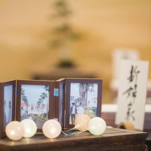 つば甚オリジナル人前式【祝言式】 20名~プラン