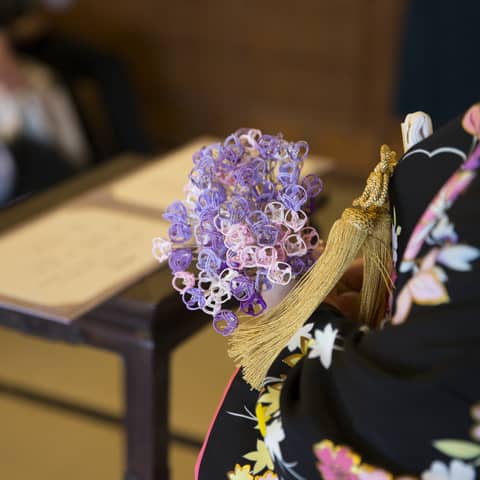 つば甚オリジナル人前式【金澤結び式】40名プラン