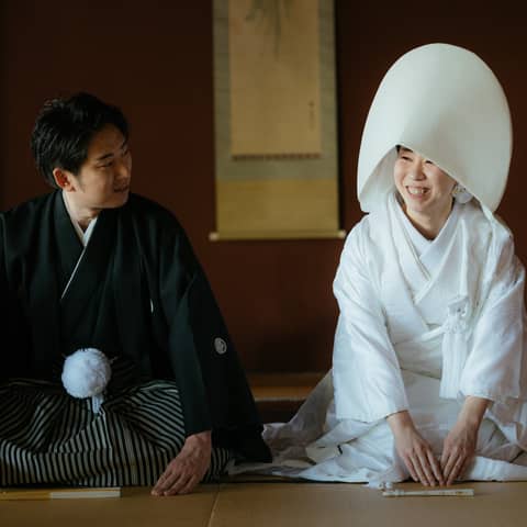 秋の少人数婚 つば甚オリジナル人前式【金澤結び式】20名プラン