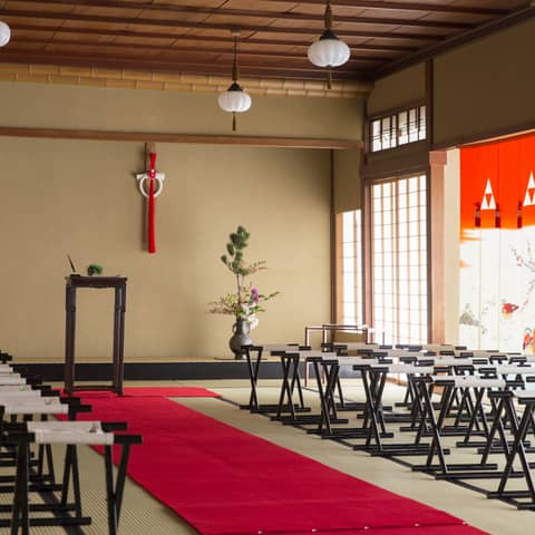 つば甚オリジナル人前式【金澤結び式】40名プラン