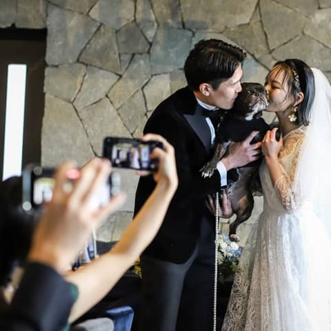 【WITHペット婚】大切な愛犬とずっと一緒に過ごせるプラン
