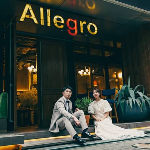 【ウエディング公式】ALLEGRO(アレグロ)|東京 日本橋のレストランウエディング