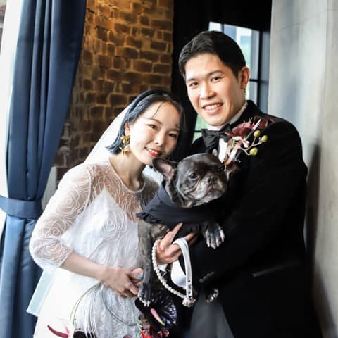 【WITHペット婚】大切な愛犬とずっと一緒に過ごせるプラン