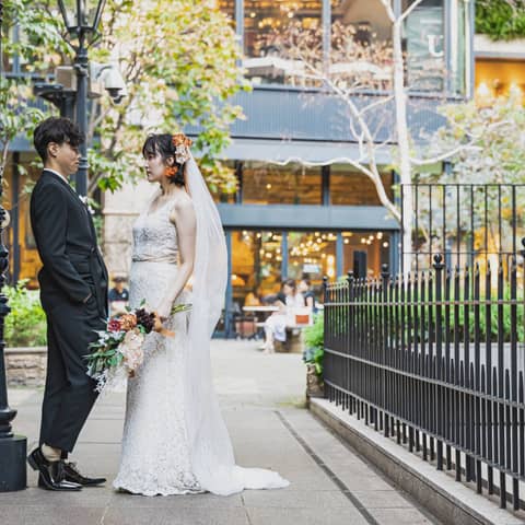 【フォト婚&お食事会】衣装&ヘアメイク付き!家族に感謝を伝える時間